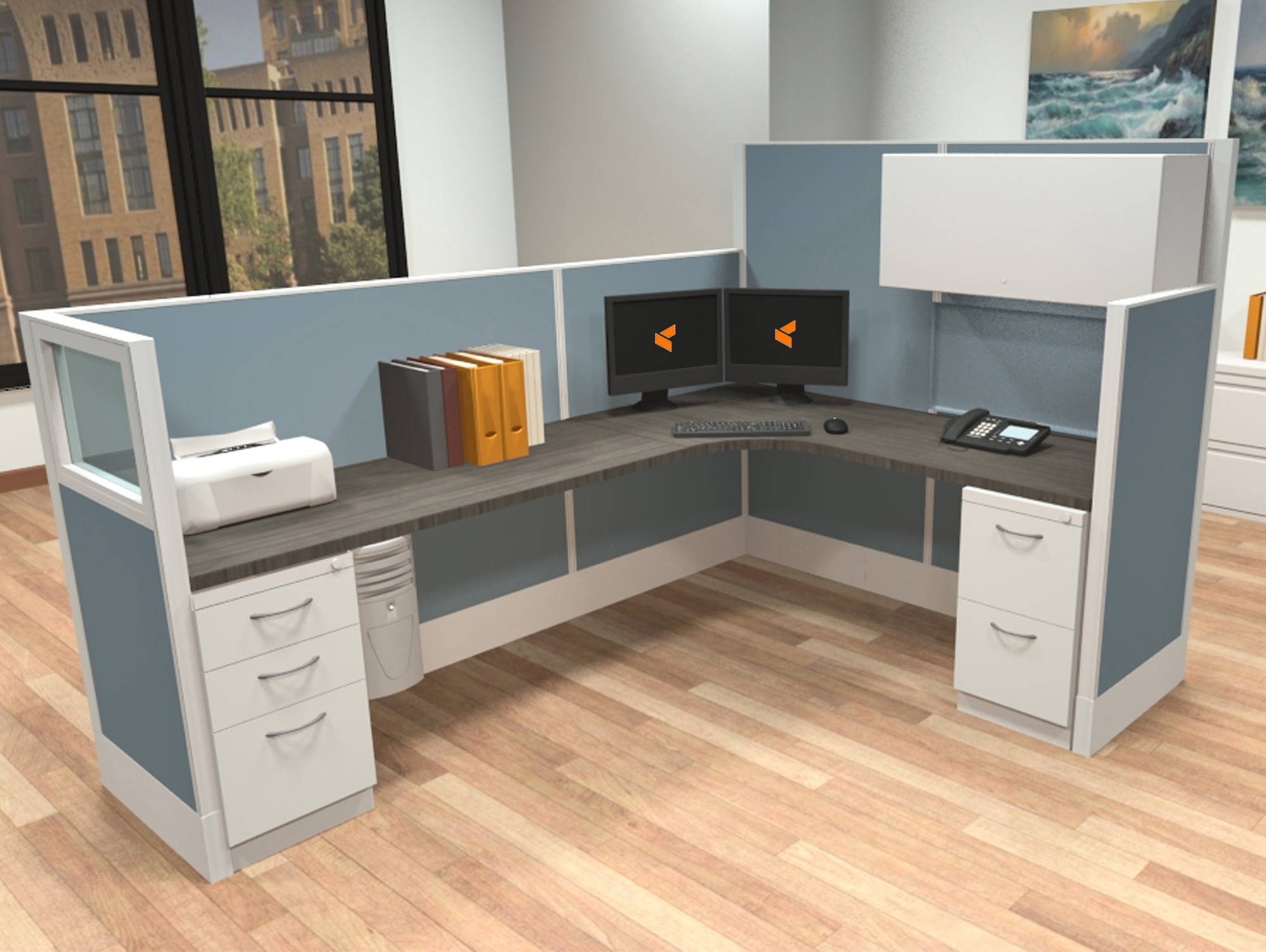 Office System Furniture - Divi AIS Furniture