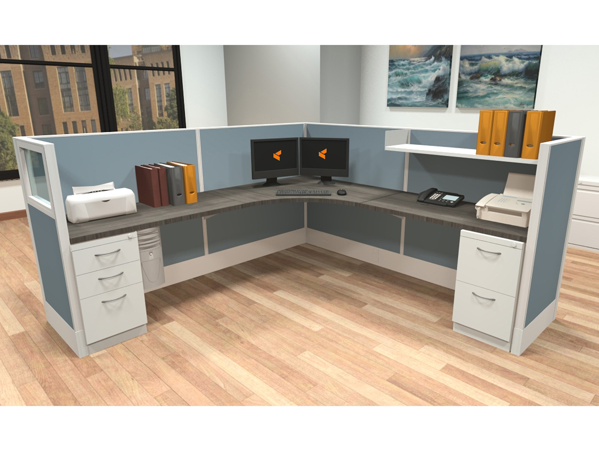 Modular Office Furniture Systems - Divi AIS Furniture