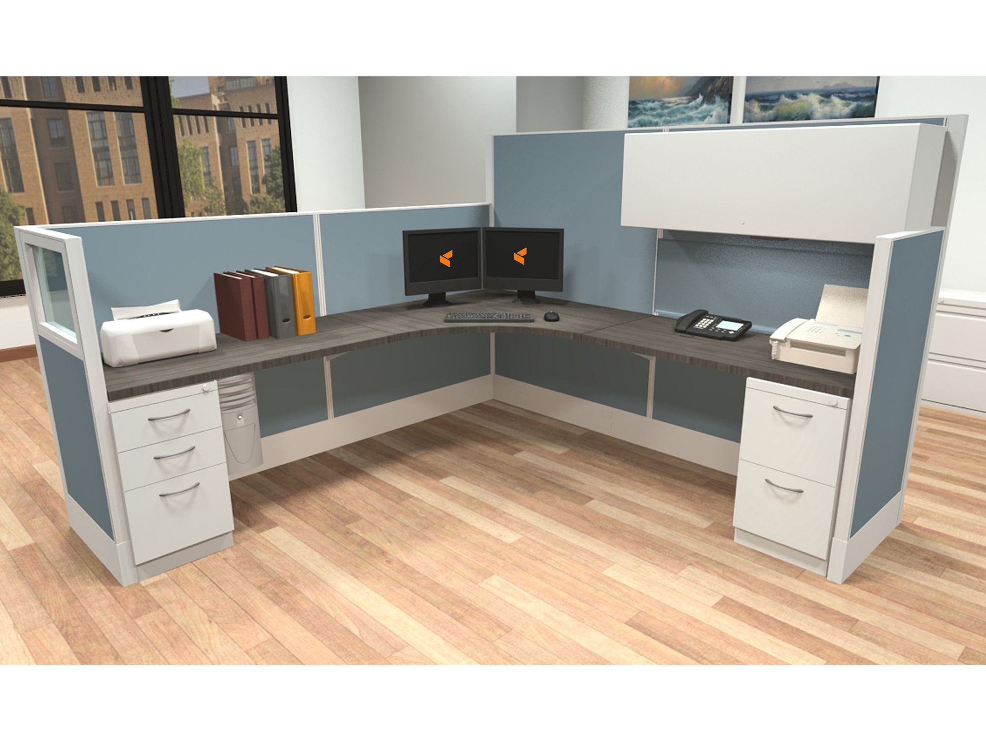 Office System Furniture - Divi AIS Furniture