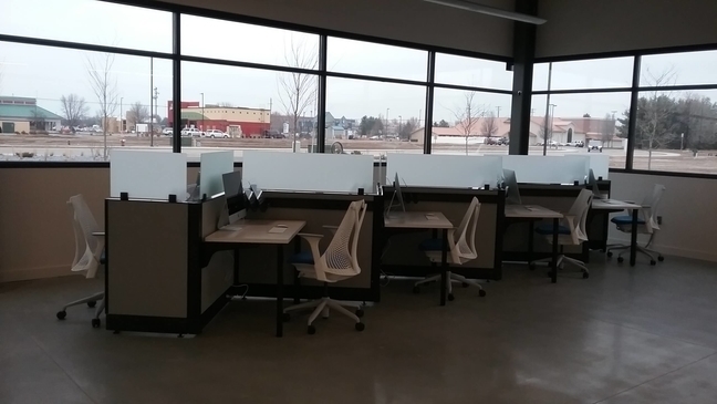 Office Design Furniture Installation In Boise Id For Mode Realty