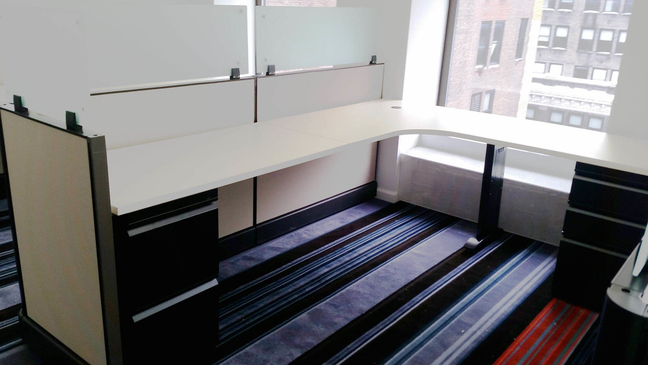 Office Design, Furniture Installation in New York, NY for GHoldings