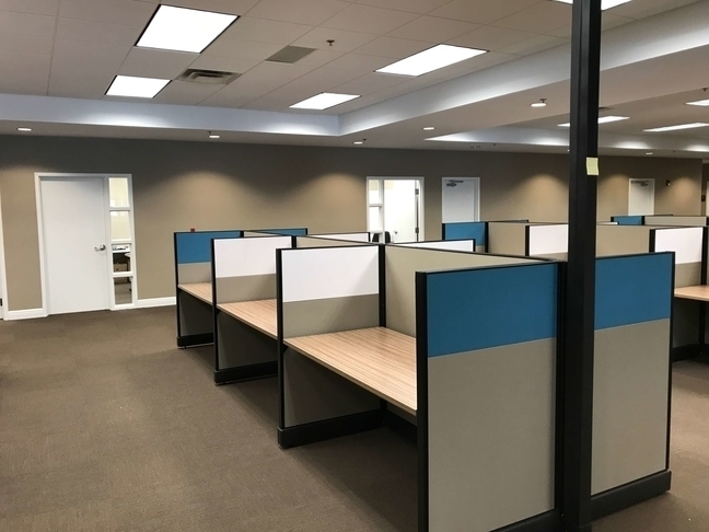 Office Design, Furniture Installation in Ocala, FL for Auto Customs